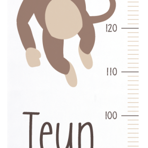 Groeimeter aap