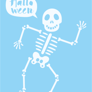 Statische raamstickers Halloween