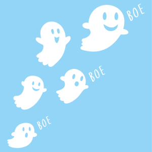 Statische raamstickers Halloween