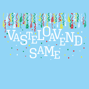 Raamsticker vasteloavend same - Afbeelding 2