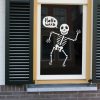 Raamsticker skelet - Afbeelding 2