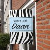 Raambord zebra - Afbeelding 3