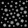 Raamsticker sneeuwvlokken - Afbeelding 2