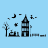 Raamsticker halloween - Afbeelding 2