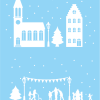 Raamsticker kerk