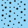Raamsticker sterren - Afbeelding 2