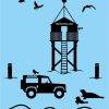 Raamsticker drenkelingenhuisje - Afbeelding 2