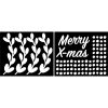 Raamsticker merry x mas - Afbeelding 3
