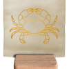 Tegeltje krab