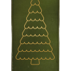 Tegeltje kerstboom