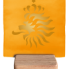 Tegeltje leeuw