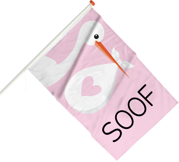 Vlag ooievaar