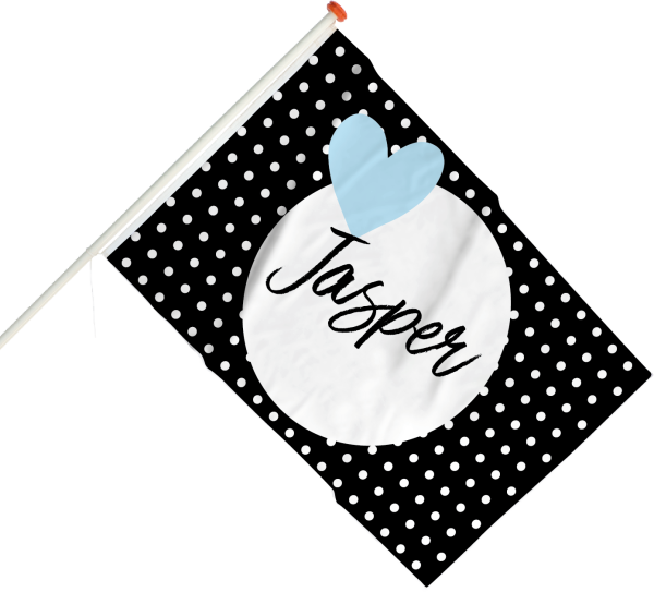 Vlag stip - Afbeelding 3