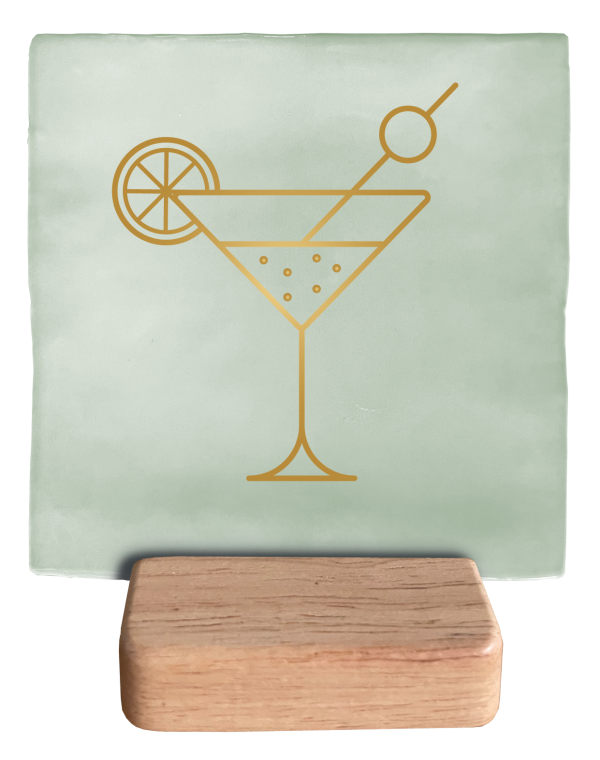 Tegeltje cocktail