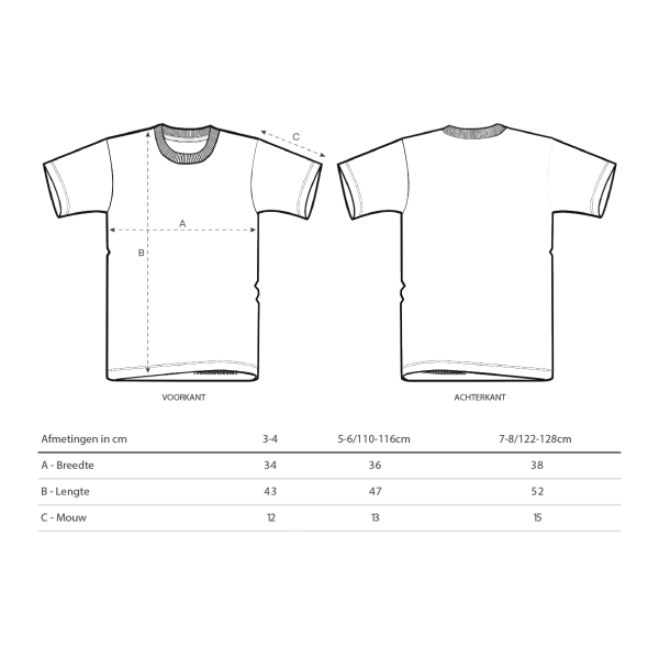 T-shirt teugelchef - Afbeelding 2