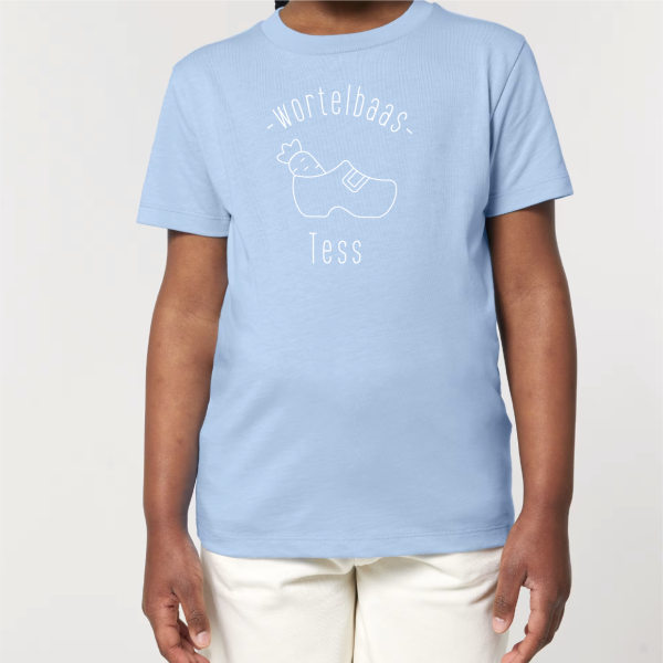T-shirt wortelbaas - Afbeelding 3