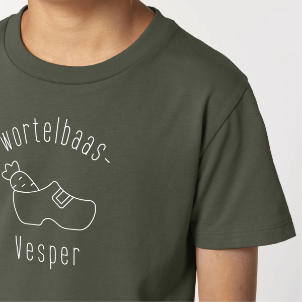T-shirt wortelbaas
