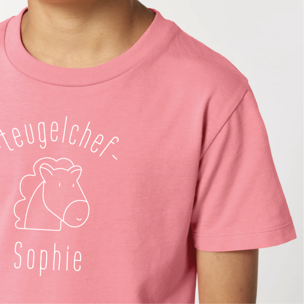 T-shirt teugelchef